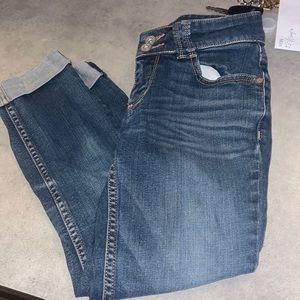 Arizona jean capris size 3